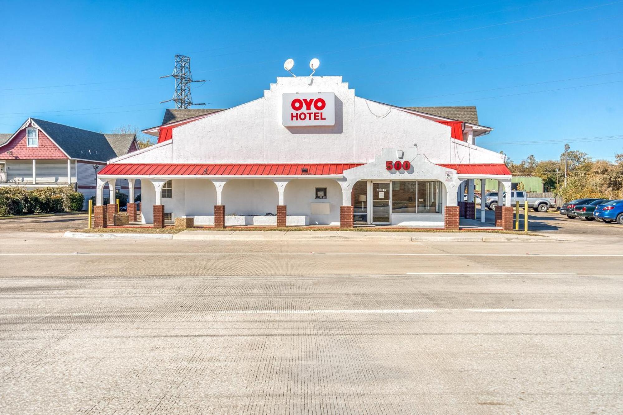 Oyo 韦科贝勒酒店 外观 照片